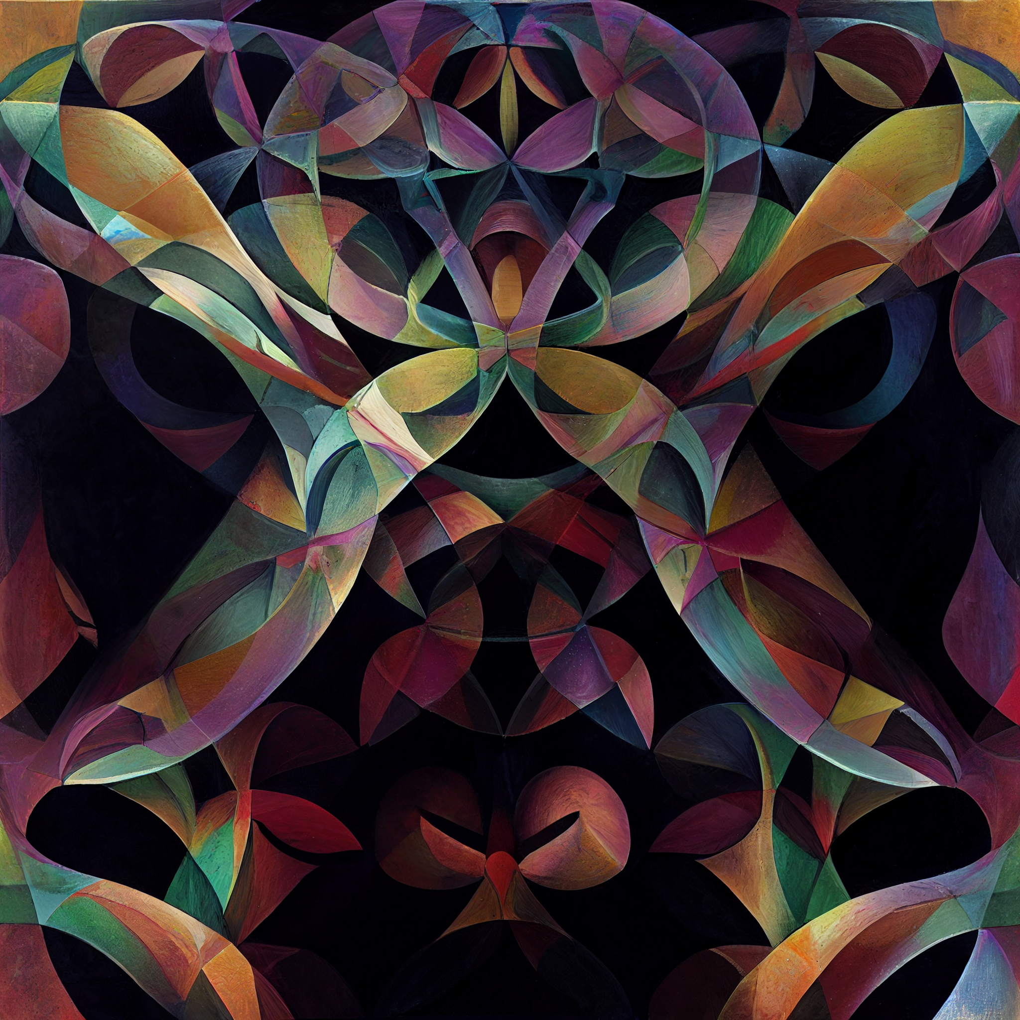 revelational art abstract_quadratic_symmetry1