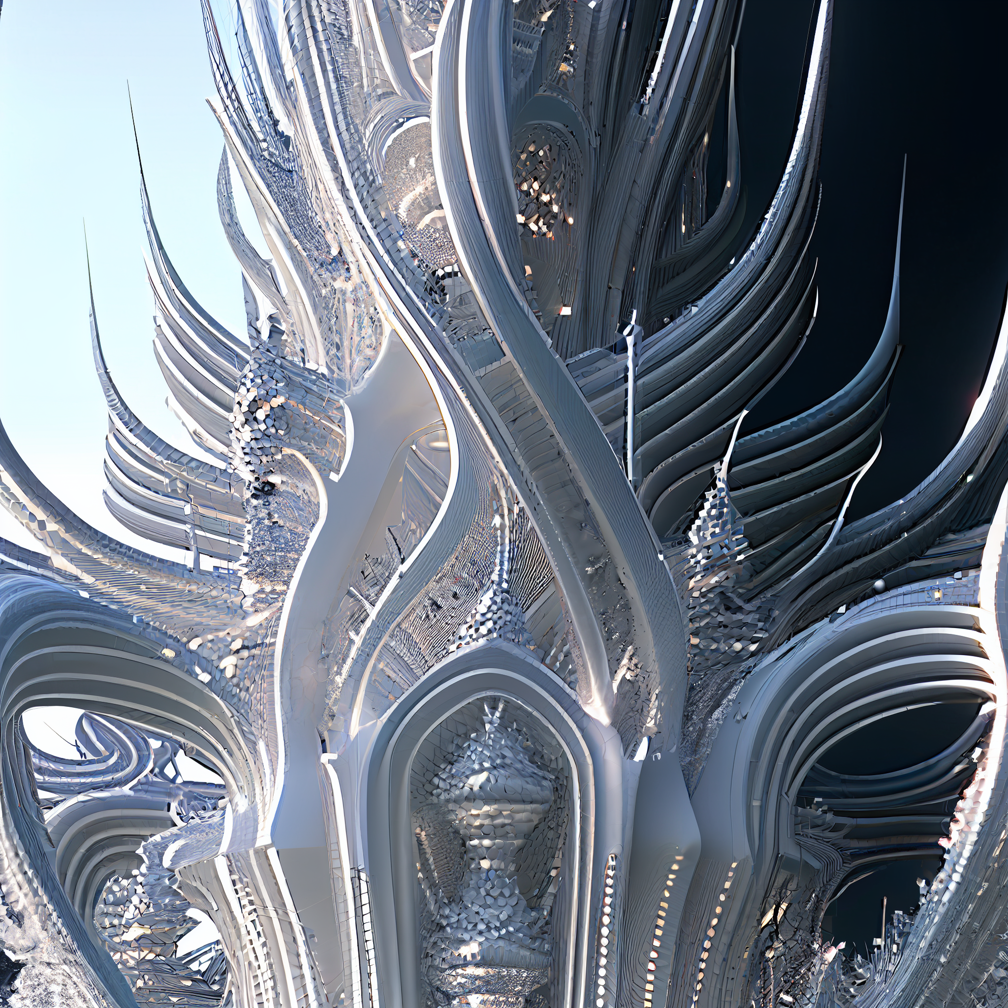 revelational art abstract_architectural_anomaly_fibre_optics_cgstation13