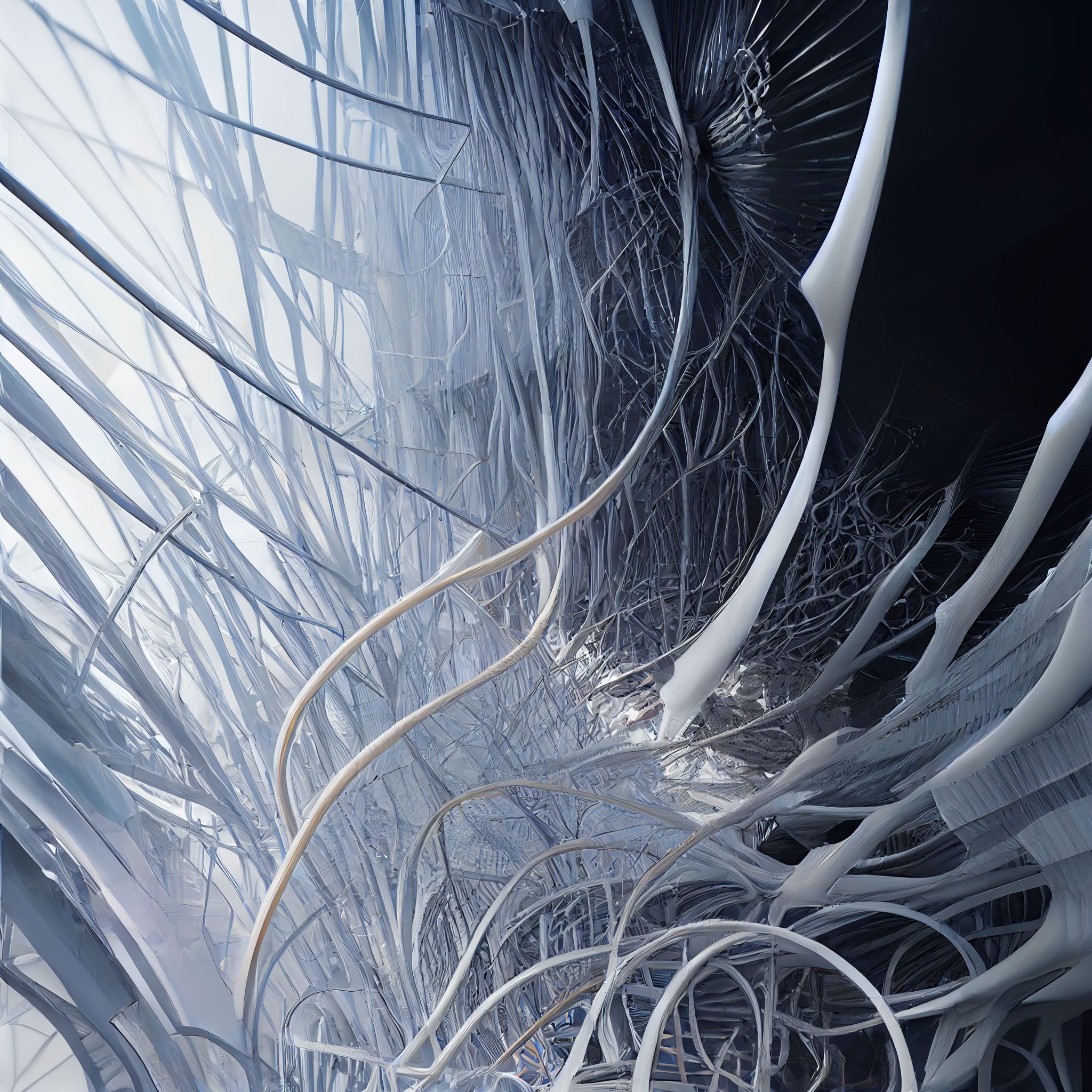 revelational art abstract_architectural_anomaly_fibre_optics_cgstation19