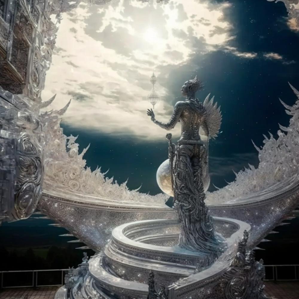 Space God Returns To Earth Concept Art Highly Detaile1