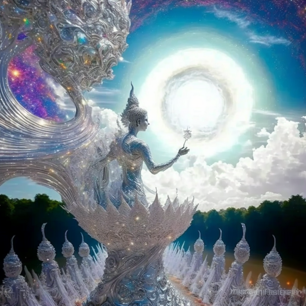 Space God Returns To Earth Concept Art Highly Detaile4