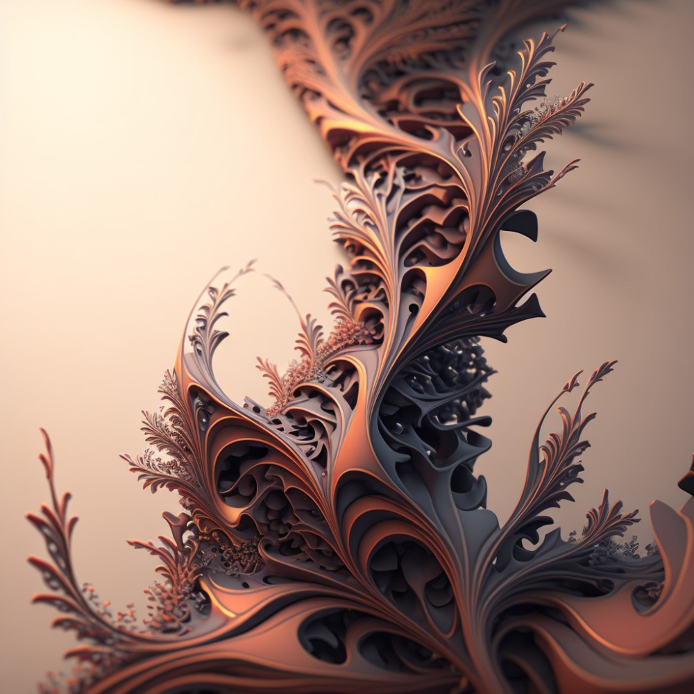 Sculpting Unreal Engine Fractal Render2