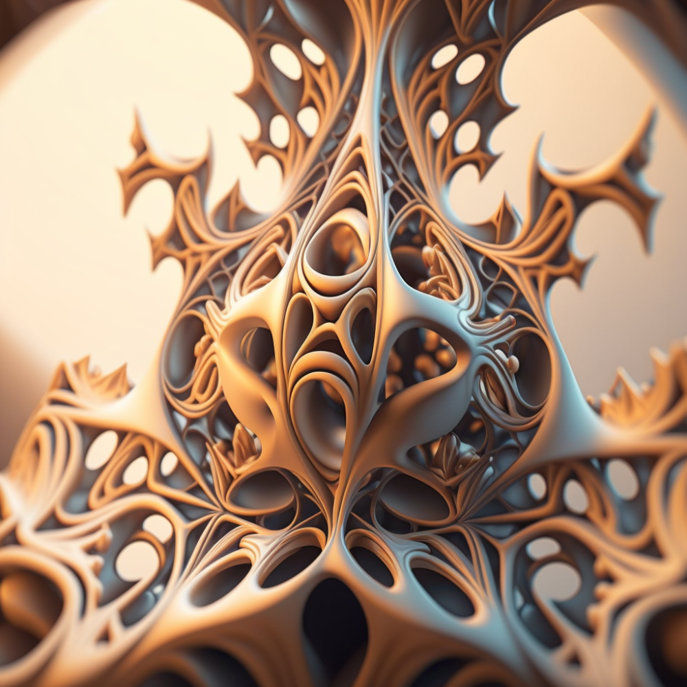 Sculpting Unreal Engine Fractal Render4