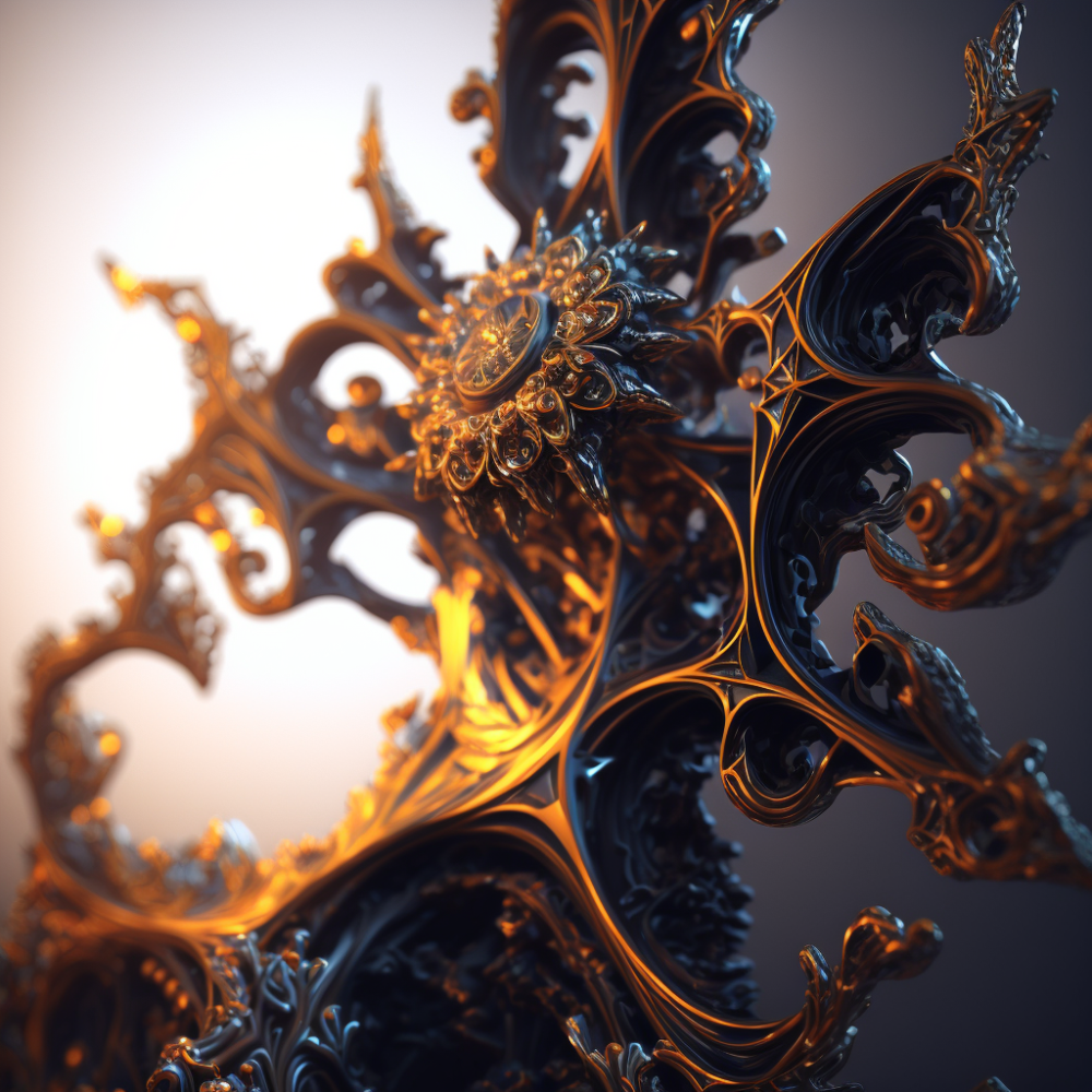 Sculpting Unreal Engine Fractal Render5