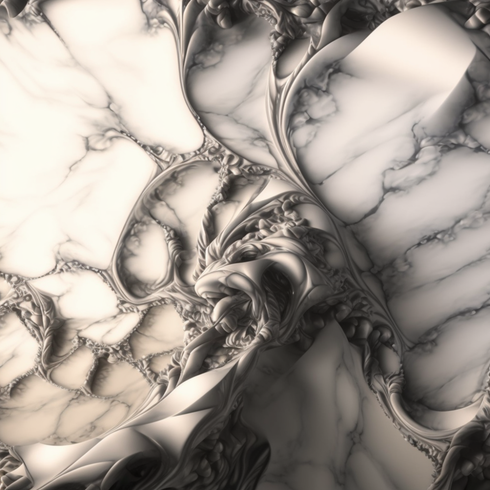 Sculpting Quicksilver Unreal Engine Fractal Render2