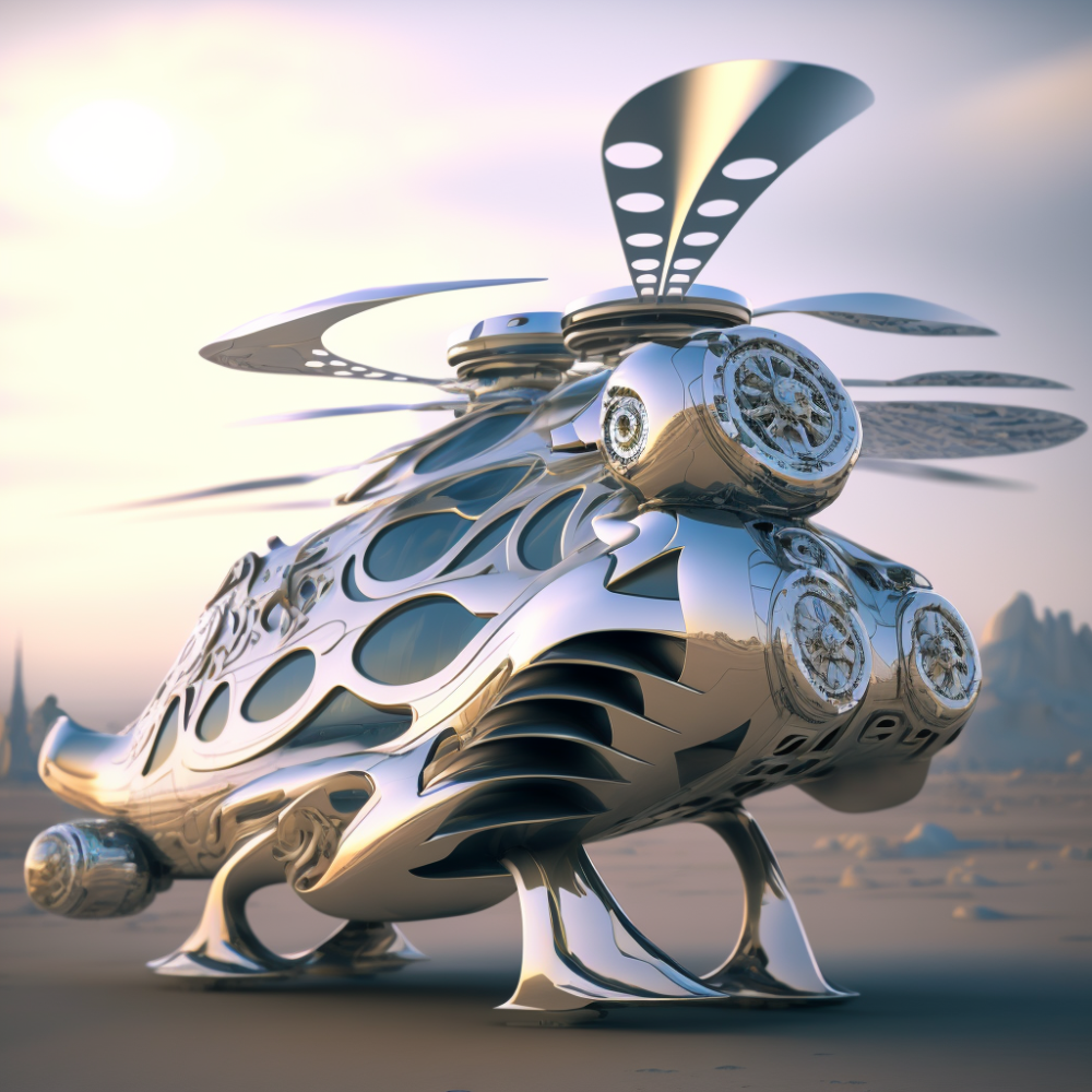 Sculpting Quicksilver Unreal Engine Fractal Render He3