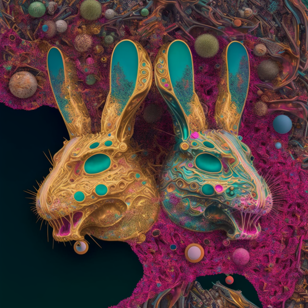 Eclectic Acid Bunnies1