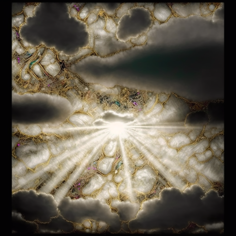 Shiny Shimmer Sinner Cloud Dimmer God Rays Dof1