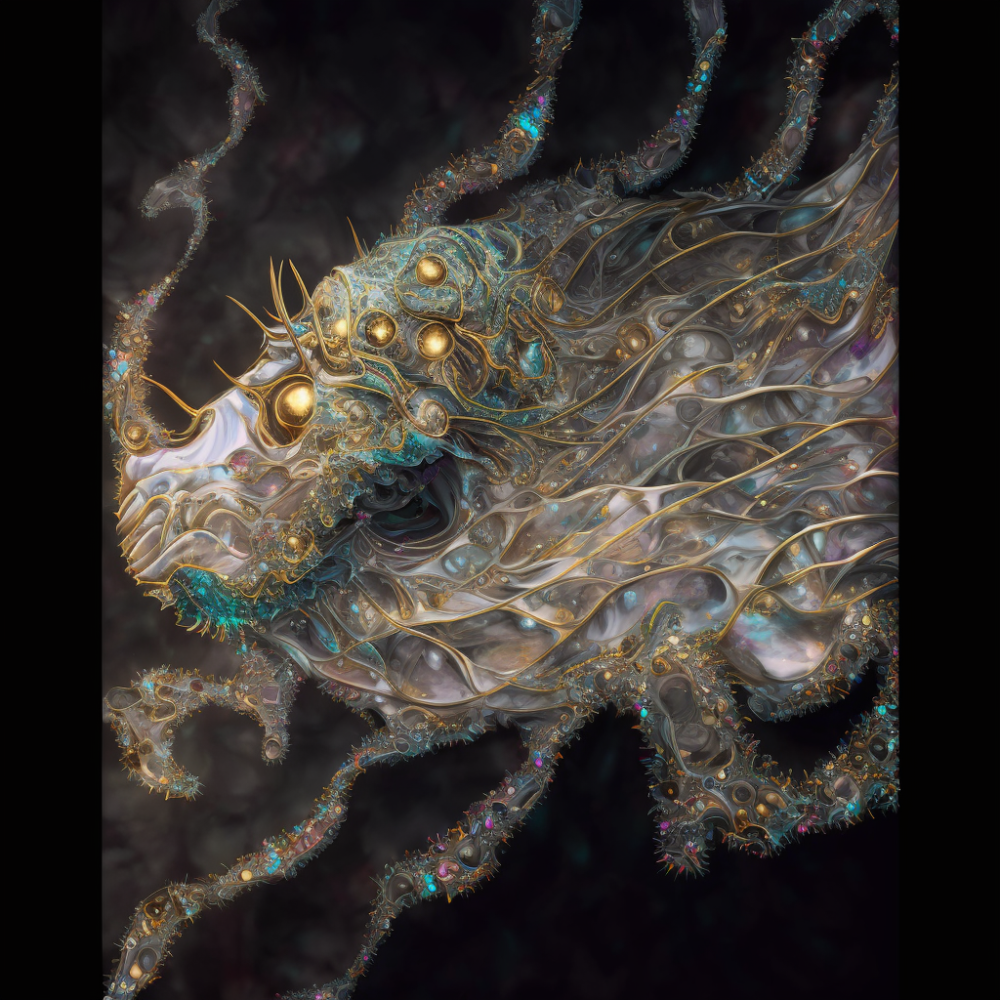 Shiny Shimmer Simmer Deep Sea Creatures Never Seen Be2