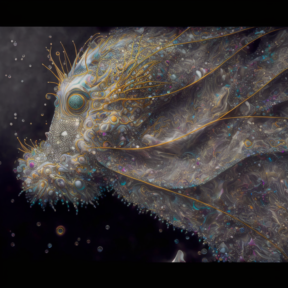 Shiny Shimmer Simmer Deep Sea Creatures Never Seen Be3
