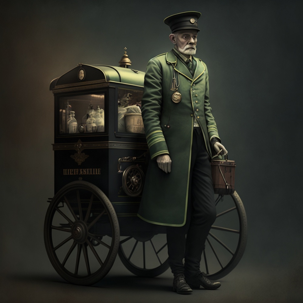 Gentleman Ambulance Perambulator3