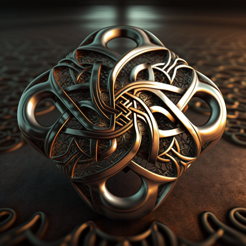 A Never Before Seen Celtic Knot Symbol From The Futur7