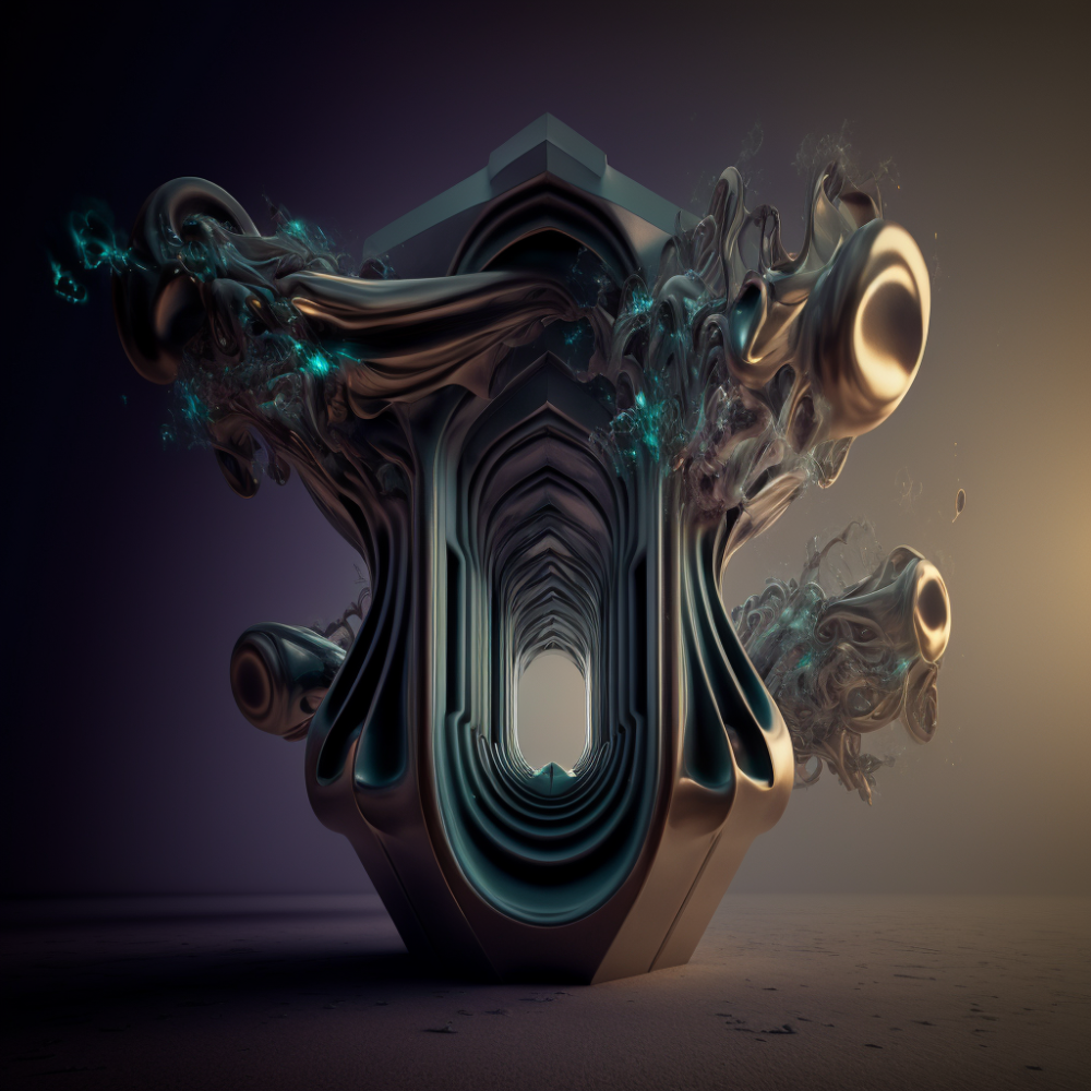 Metal Objects Octane Render 8k Highly Detailed Abstra2