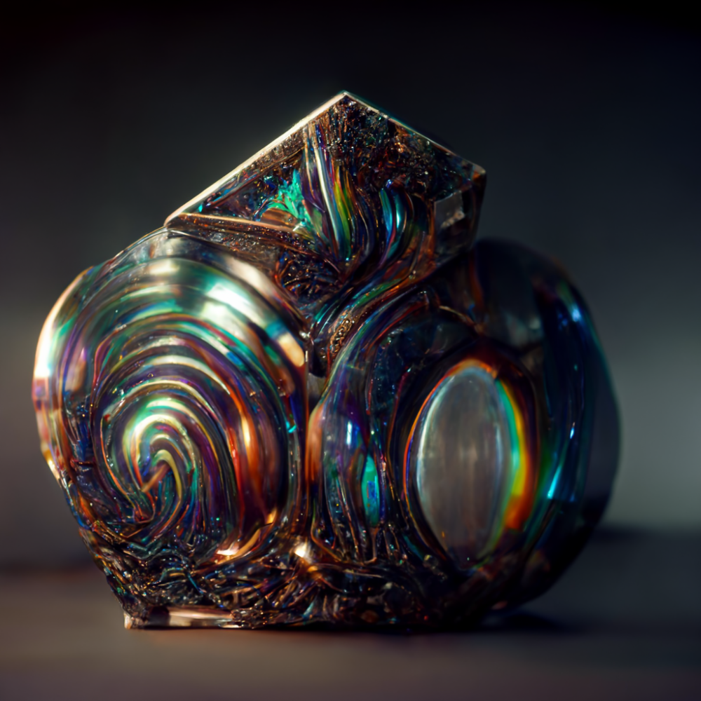 Metal Objects Octane Render 8k Highly Detailed Abstra3