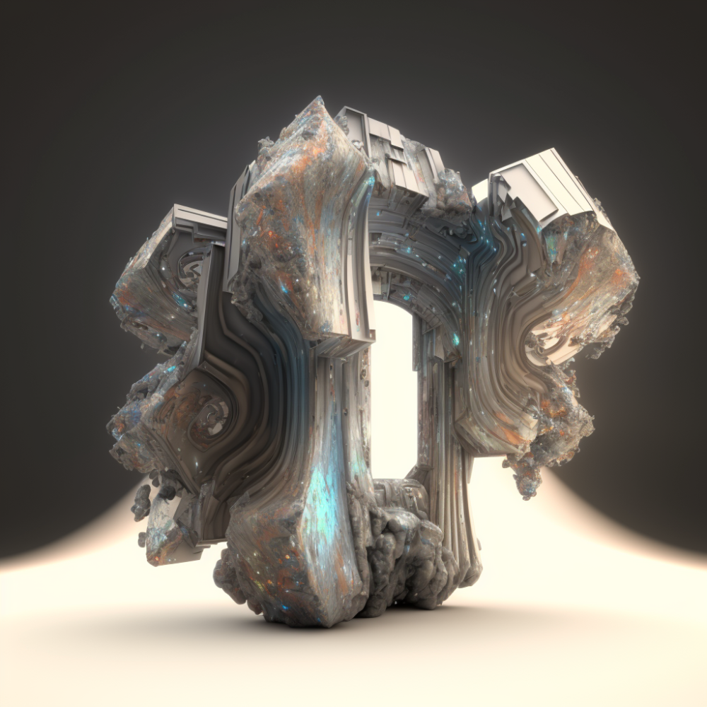 Metal Objects Octane Render 8k Highly Detailed Abstra4