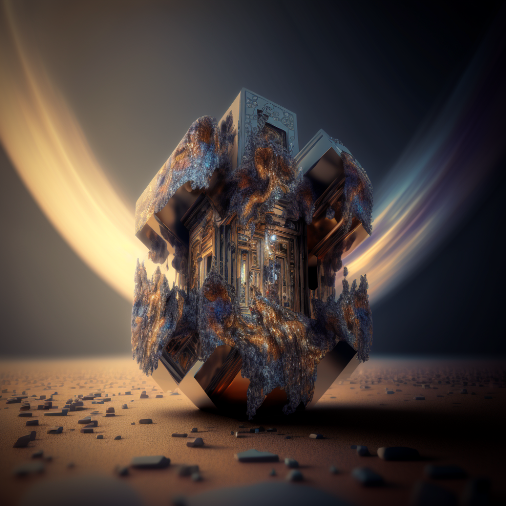 Metal Objects Octane Render 8k Highly Detailed Abstra5