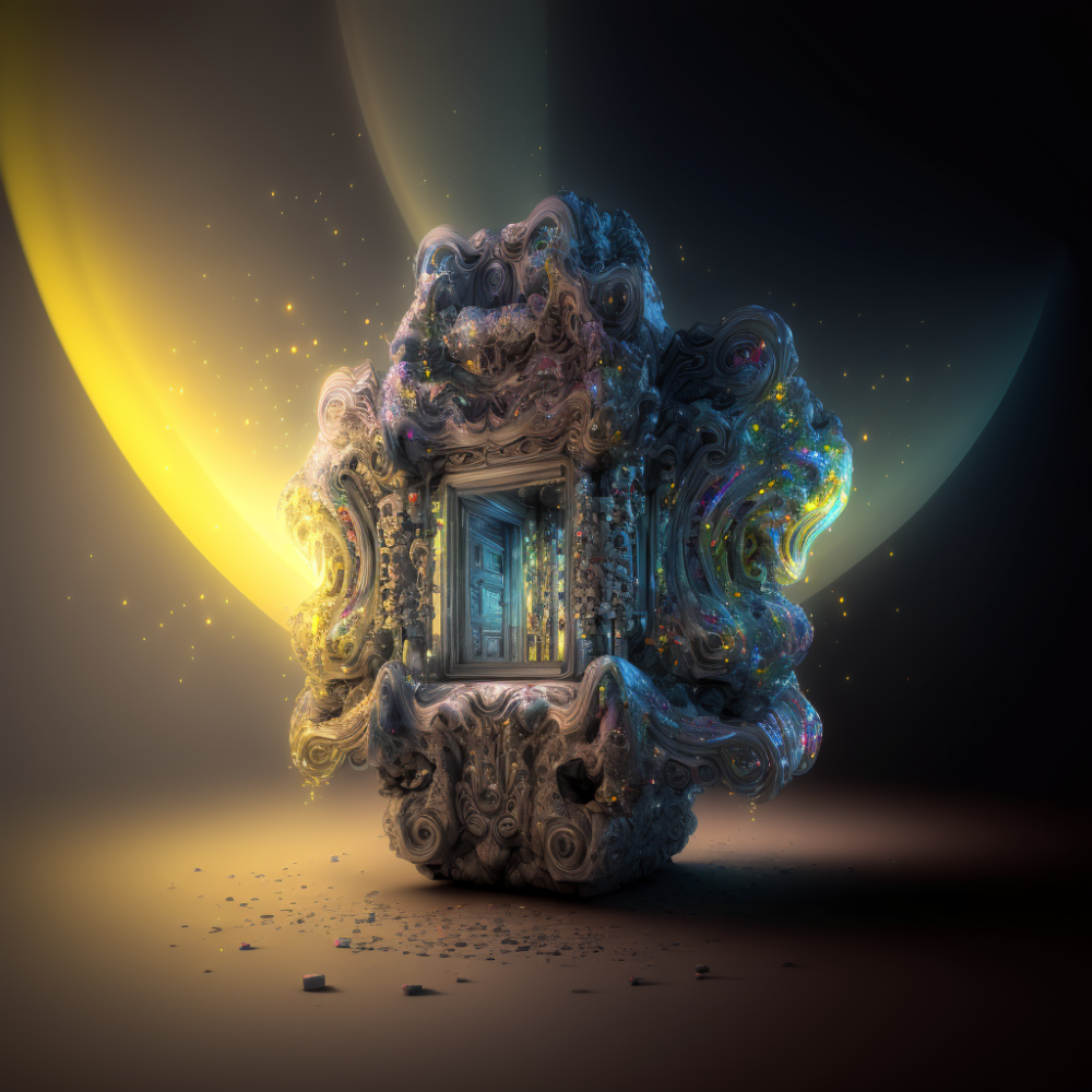 Metal Objects Octane Render 8k Highly Detailed Abstra6