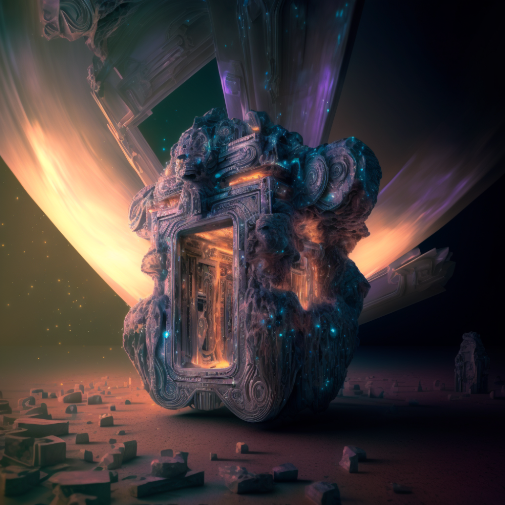 Metal Objects Octane Render 8k Highly Detailed Abstra7