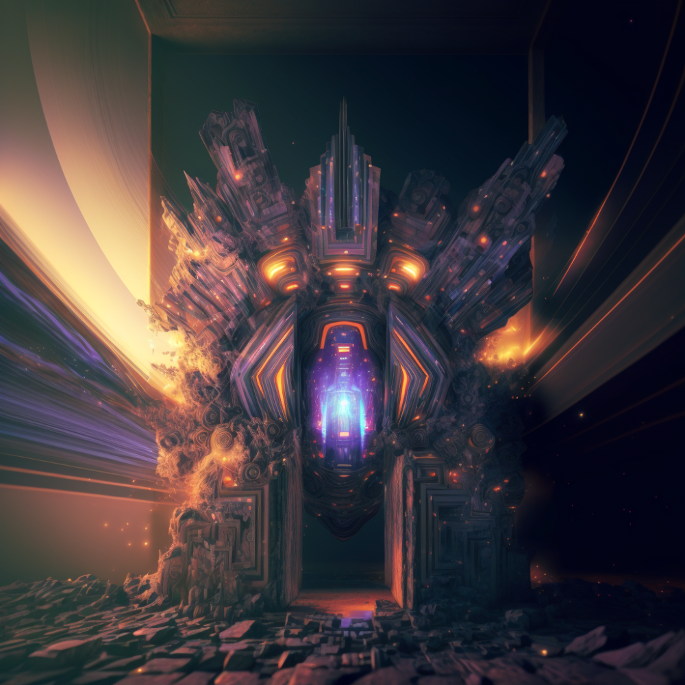 Objects Glowing Abstract Octane Render 8k Highly Deta2