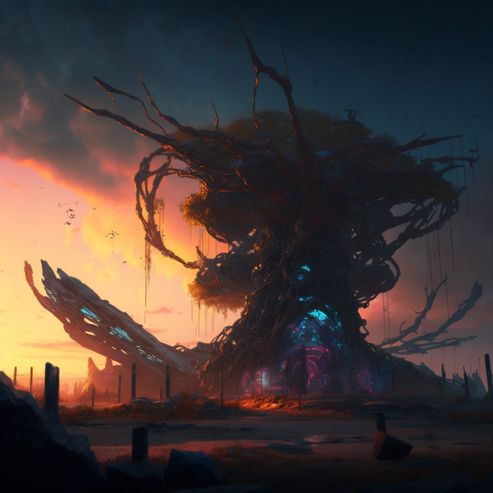 Tonalist Concept Art Matte Painting Highly Detailed 81