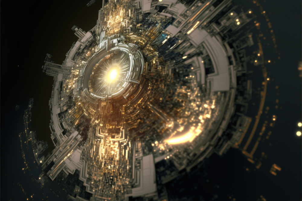 Microcircuitry Fractaline Octane 8k Render Crucible S1