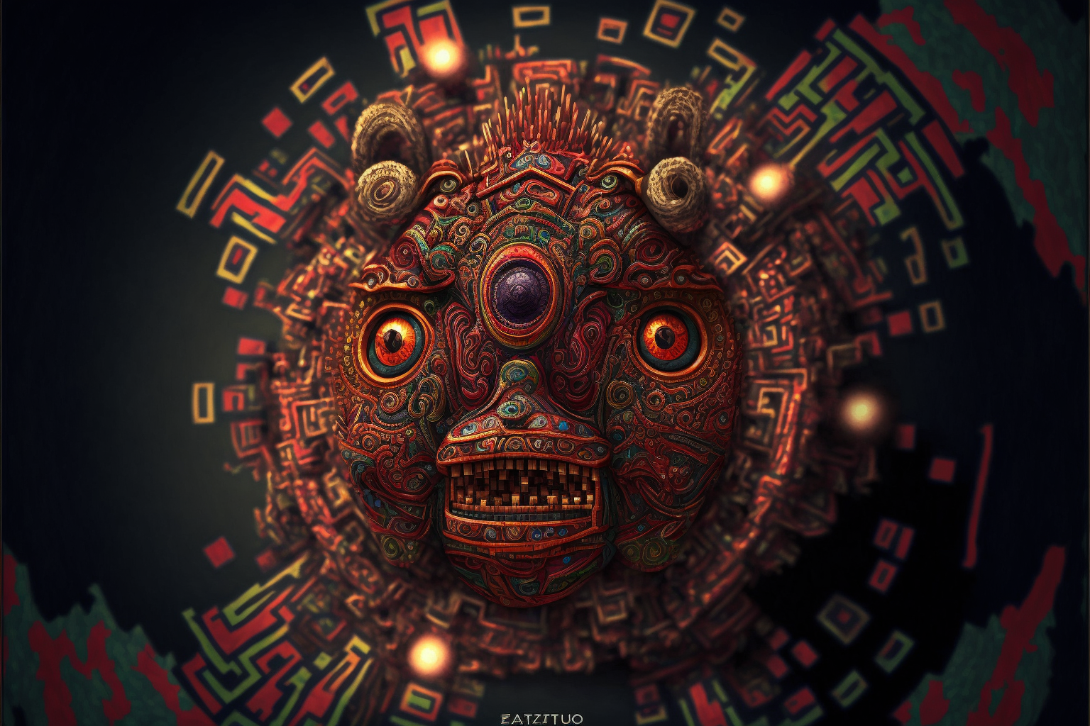 revelational art aztec1