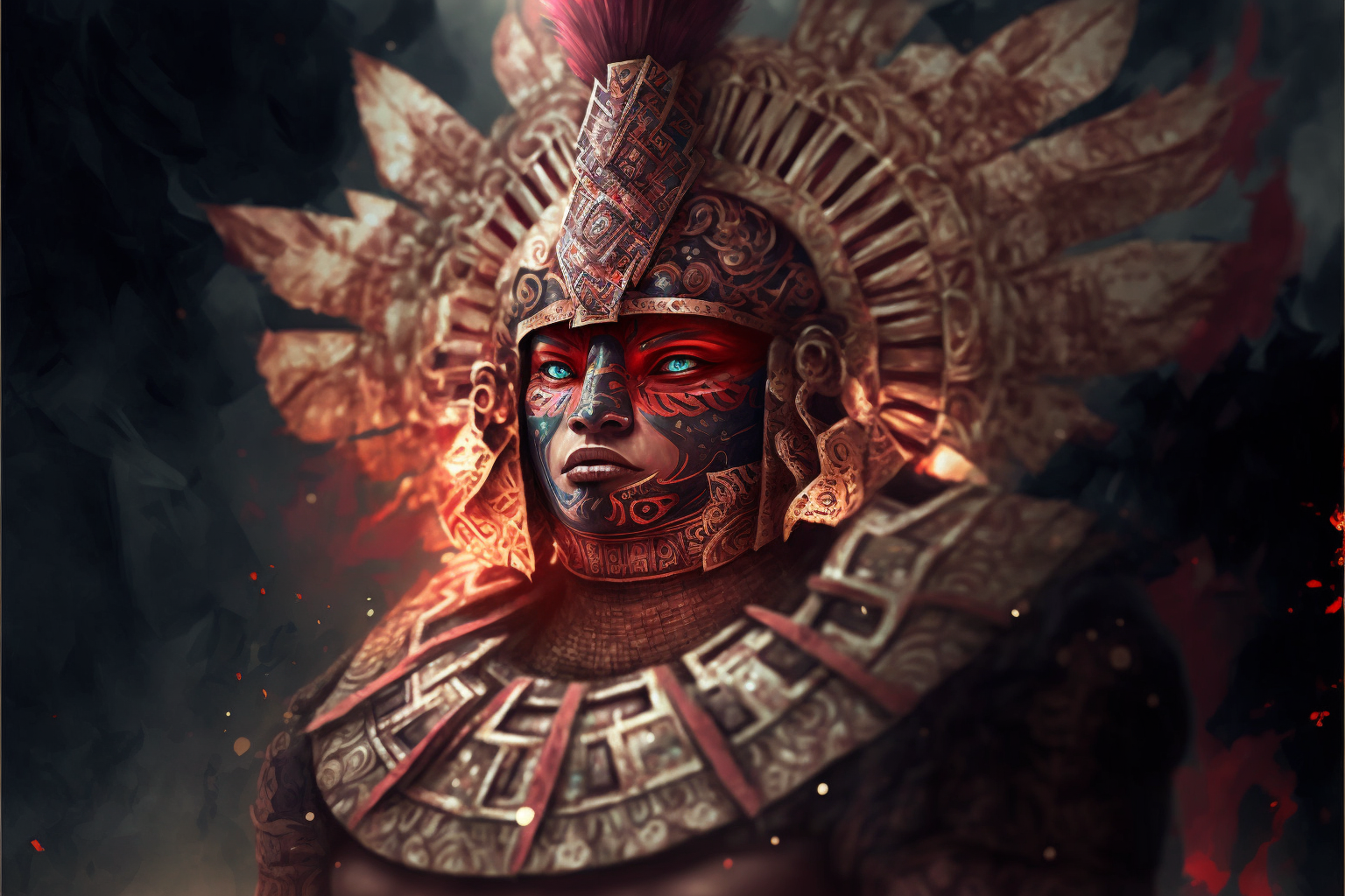 revelational art aztec2