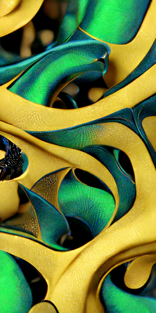 Asymmetric Tessellated Intricate Interweaving Detaile1