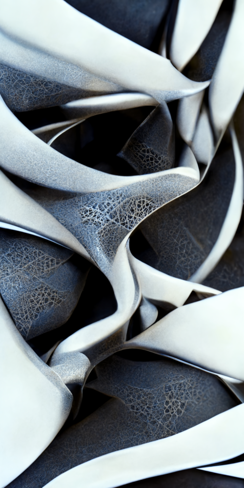 Asymmetric Tessellated Intricate Interweaving Detaile2