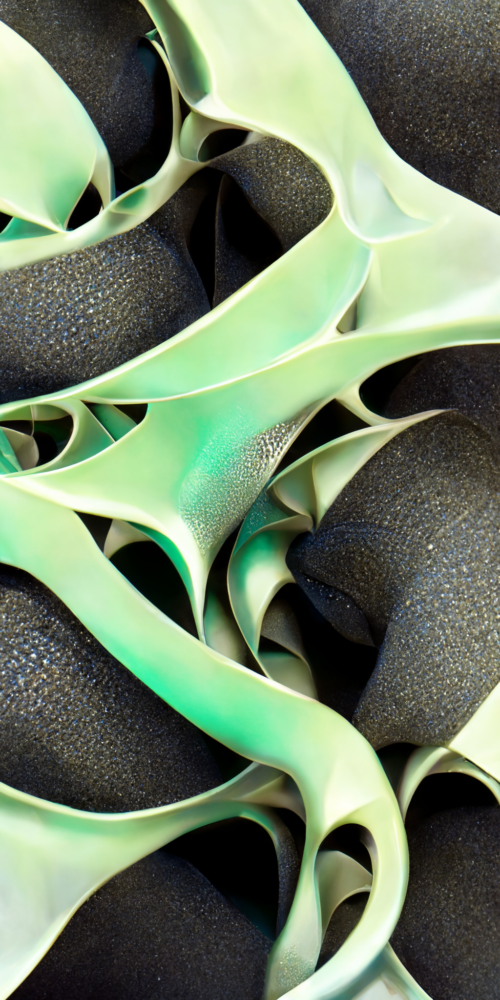 Asymmetric Tessellated Intricate Interweaving Detaile3