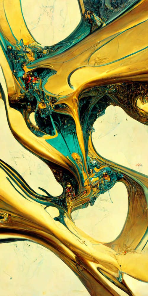 Tessellate Asymmetric Intricate Detailed Splash Wet G1