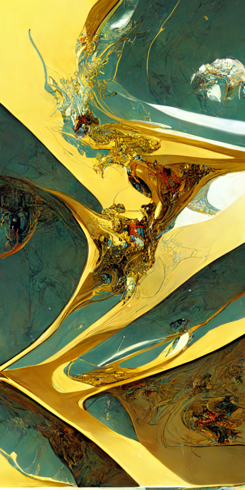 Tessellate Asymmetric Intricate Detailed Splash Wet G2