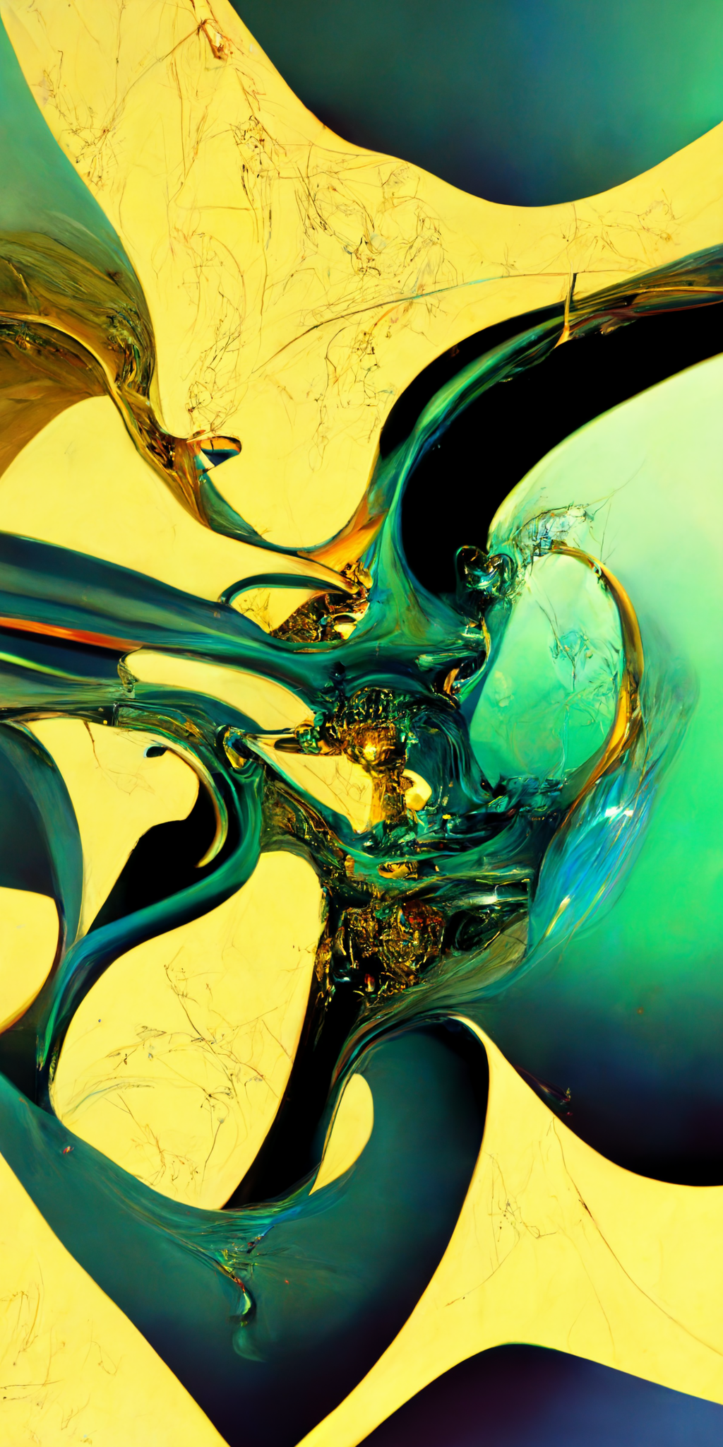 revelational art tessellate_color_based_asymmetric_intricate_detailed_4