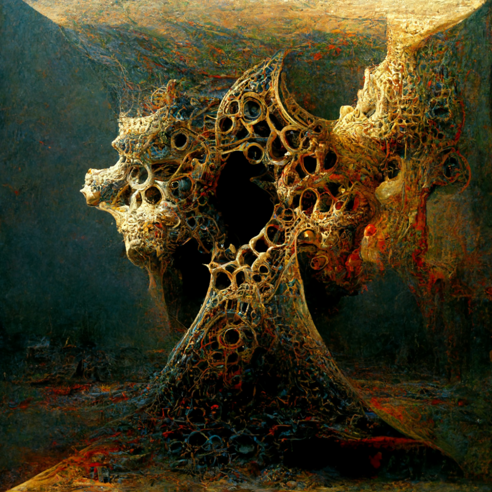 Extract Tessellated Intricate Interweaving Detailed S11