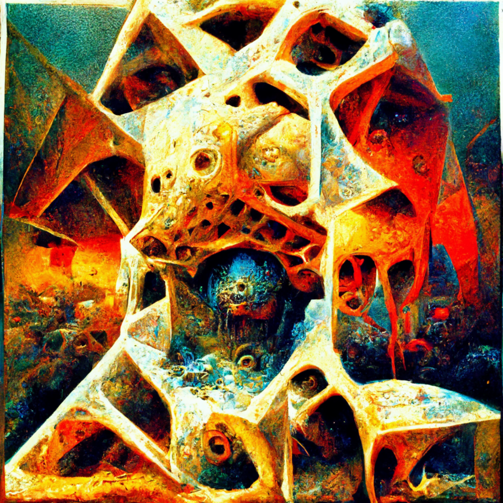 Extract Tessellated Intricate Interweaving Detailed S12