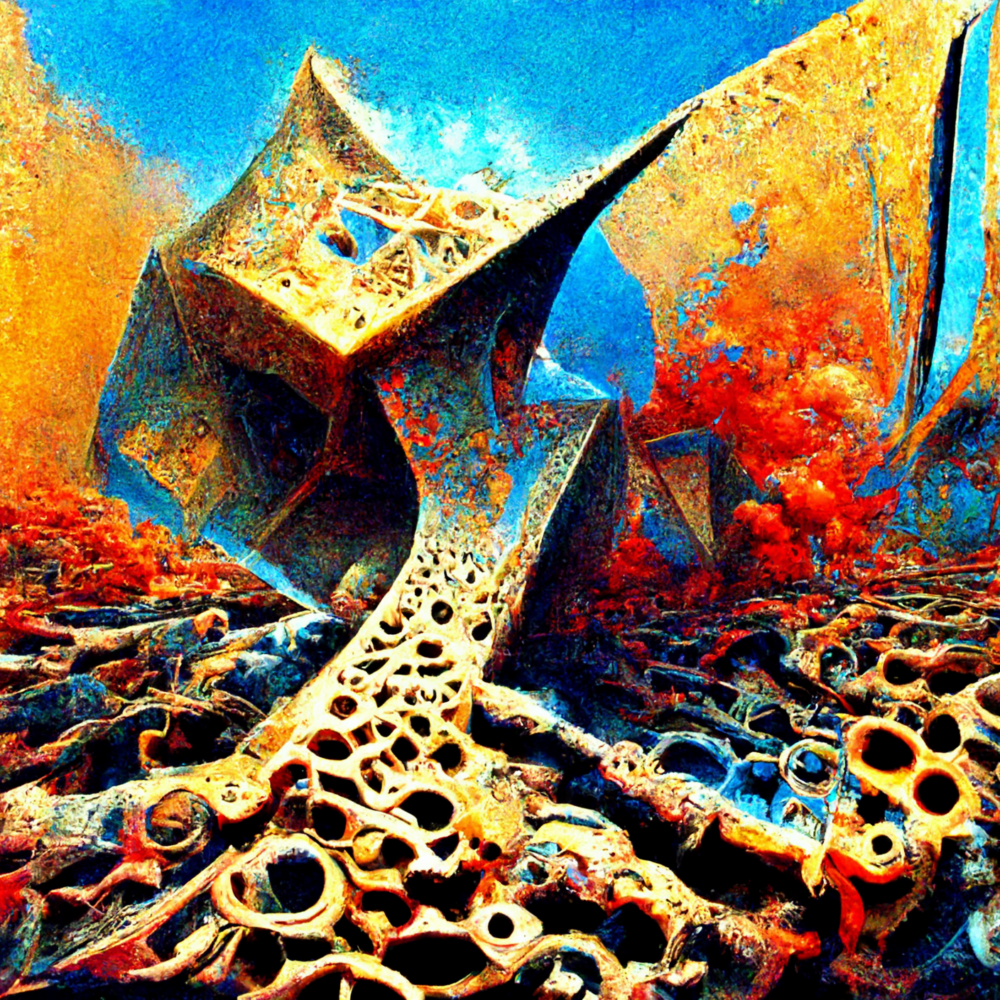 Extract Tessellated Intricate Interweaving Detailed S13