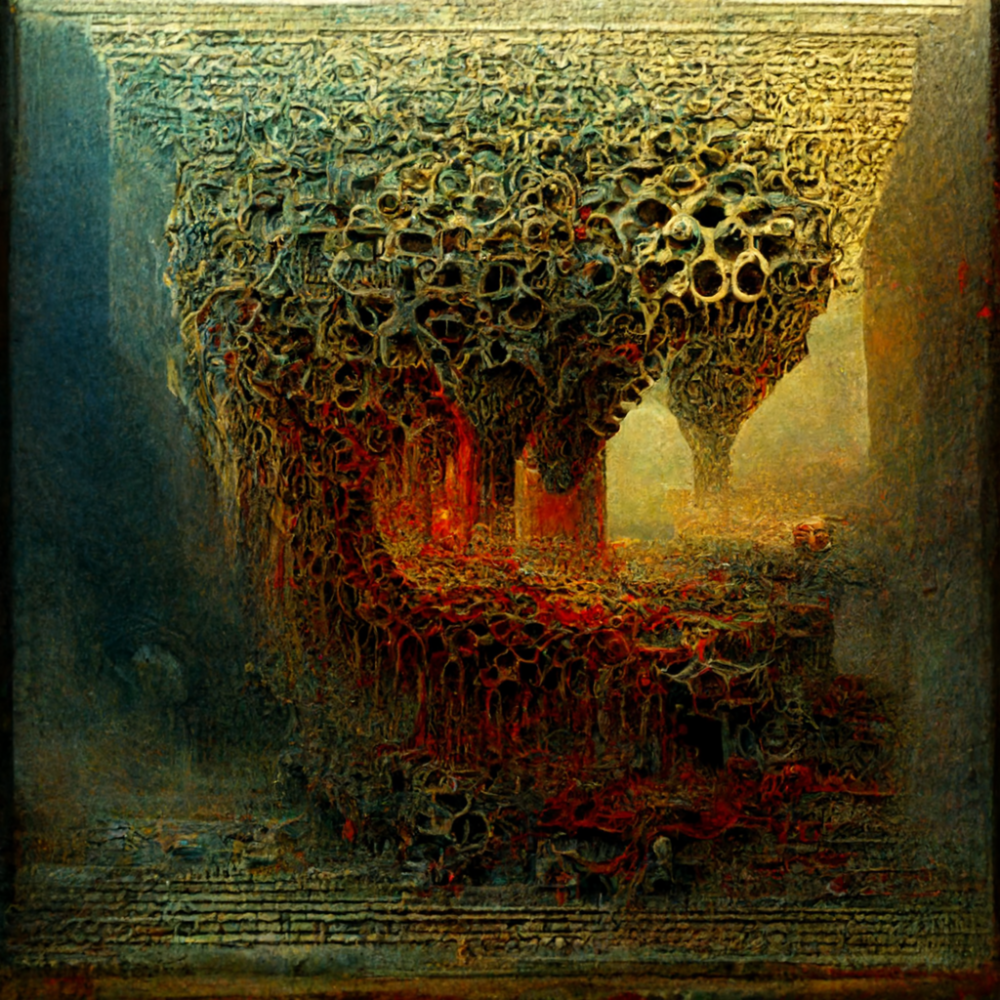 Extract Tessellated Intricate Interweaving Detailed S3