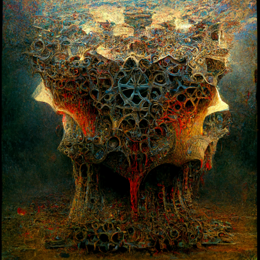 Extract Tessellated Intricate Interweaving Detailed S5