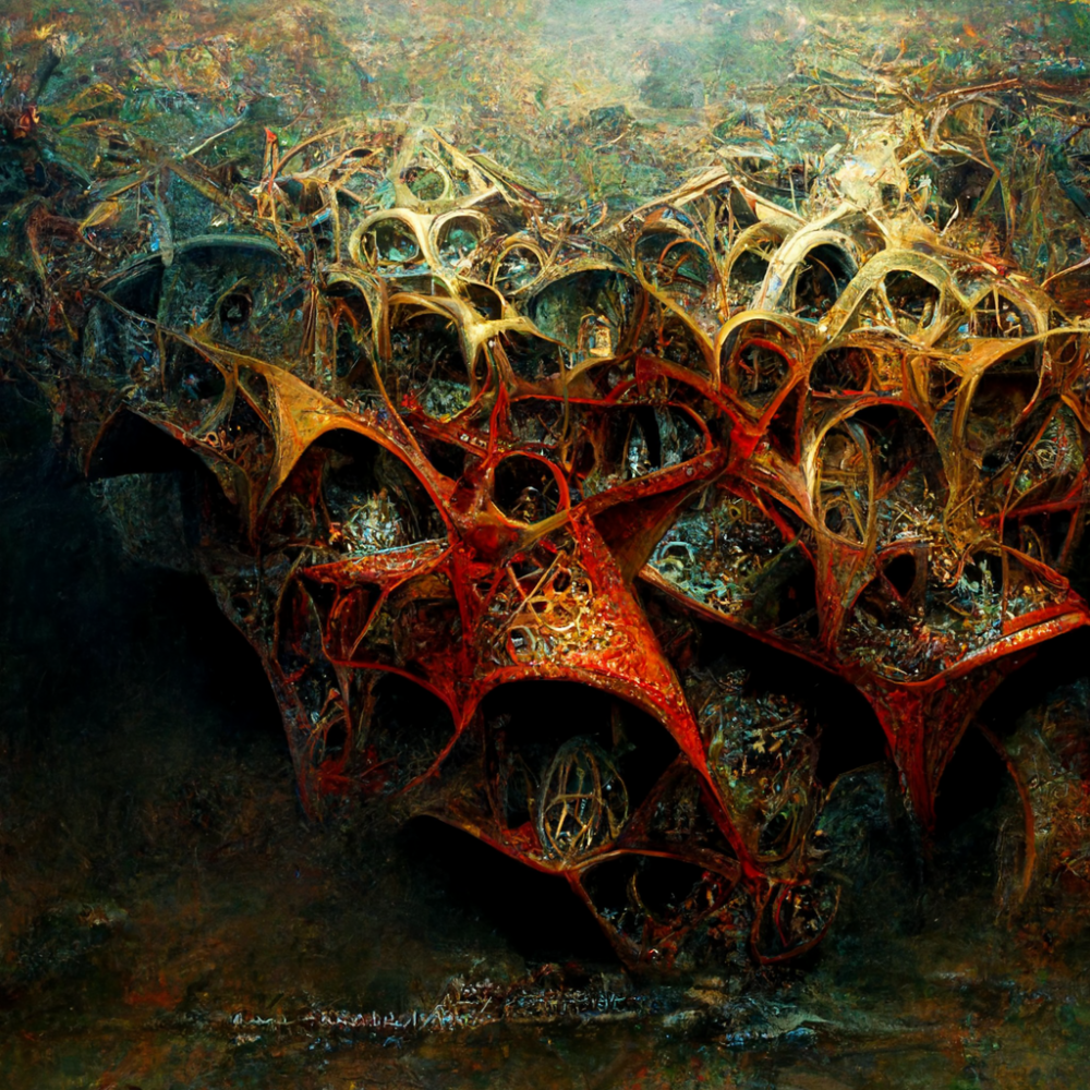 Extract Tessellated Intricate Interweaving Detailed S7