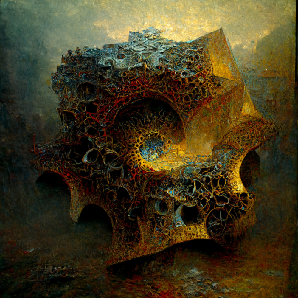 Extract Tessellated Intricate Interweaving Detailed S8