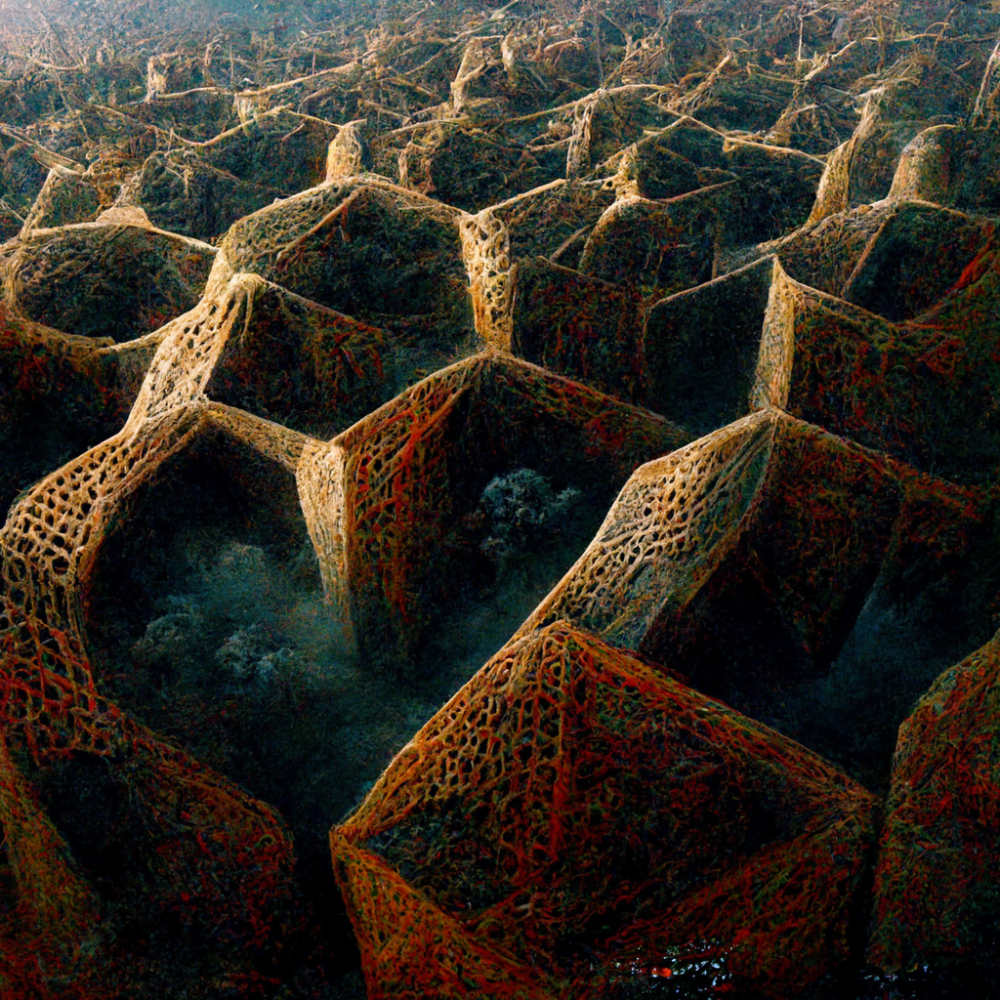 Grow Tessellated Intricate Interweaving Detailed Spla1