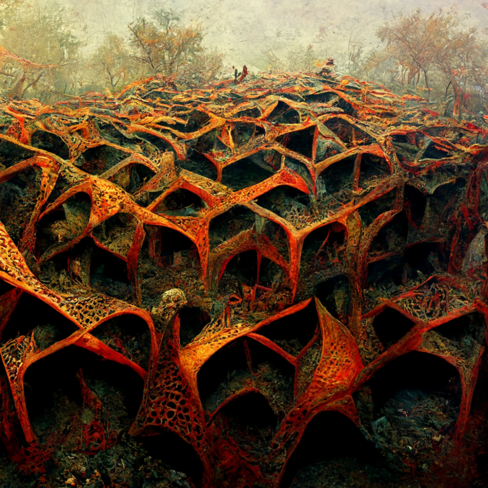 Grow Tessellated Intricate Interweaving Detailed Spla2
