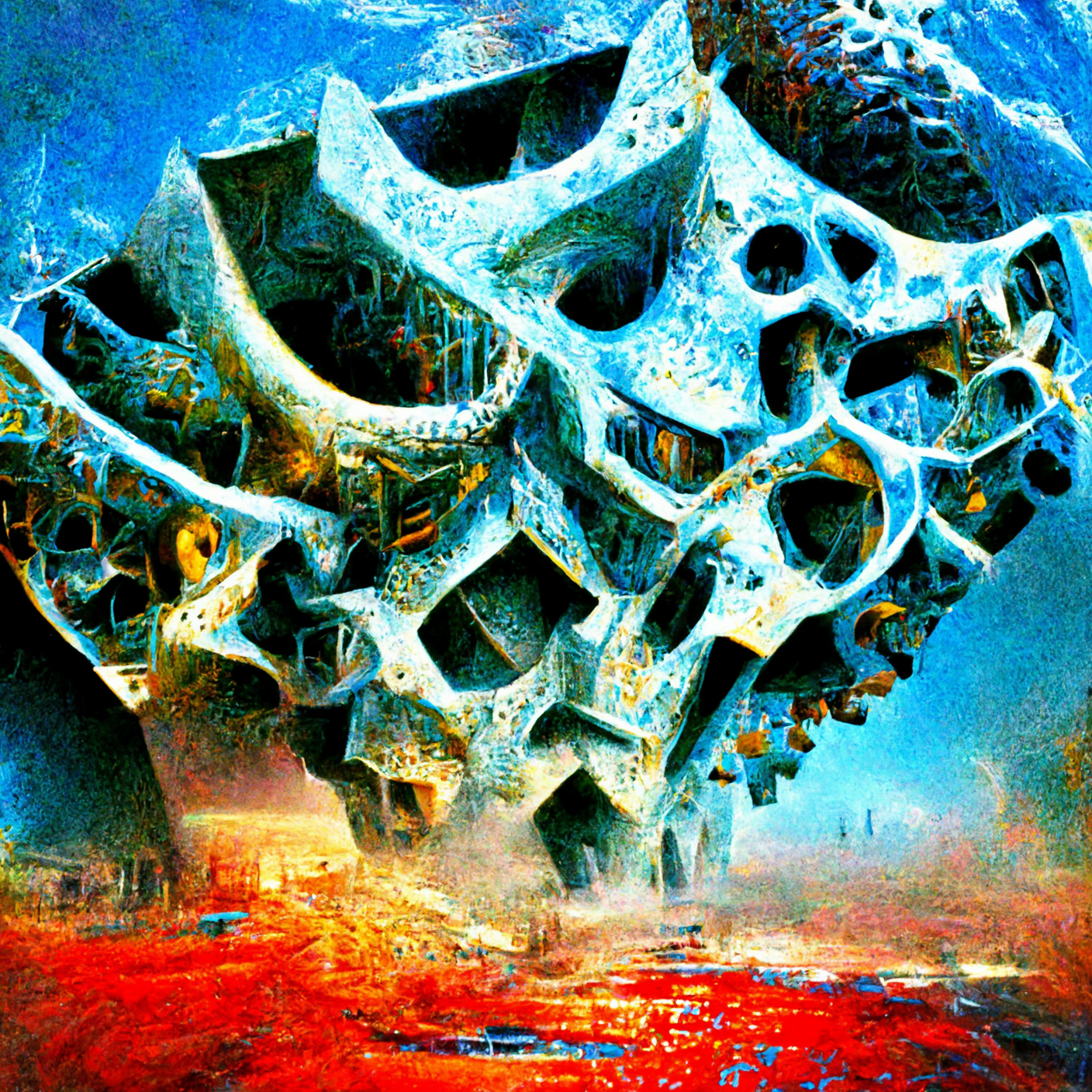 revelational art Extract_tessellated_intricate_interweaving_detailed_s17