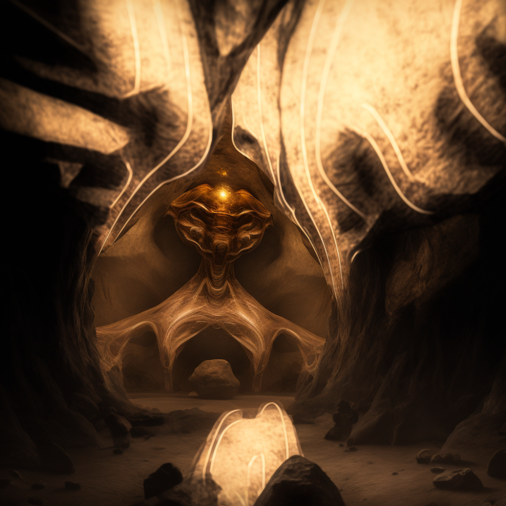 Enigmatic Cave Art 8k1