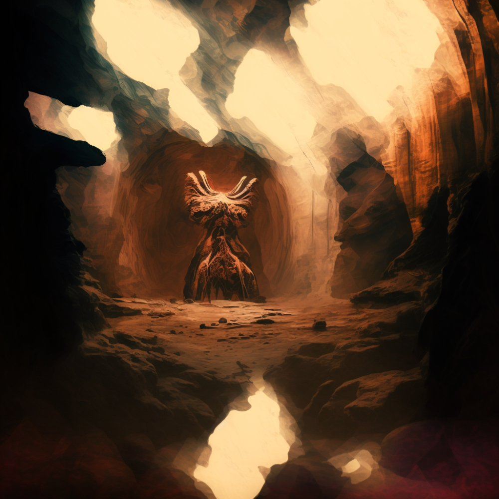 Enigmatic Cave Art 8k2