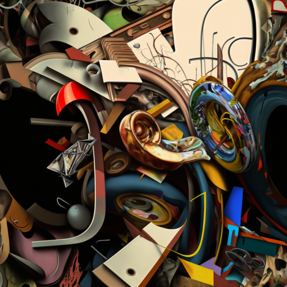 Randomised Obtuse Abstract Coloristic Highly Detailed1