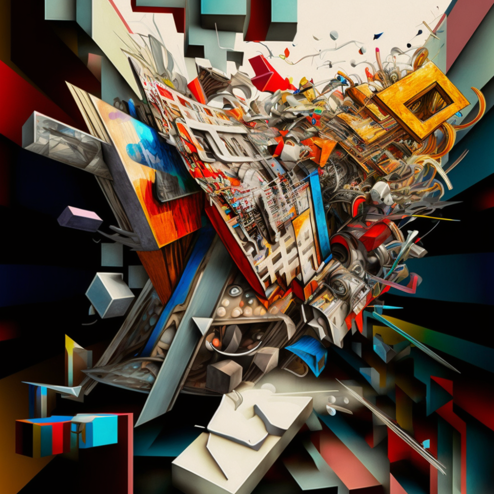 Randomised Obtuse Abstract Coloristic Highly Detailed4