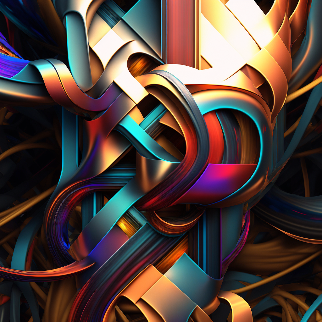 revelational art abstract_interwoven_render1