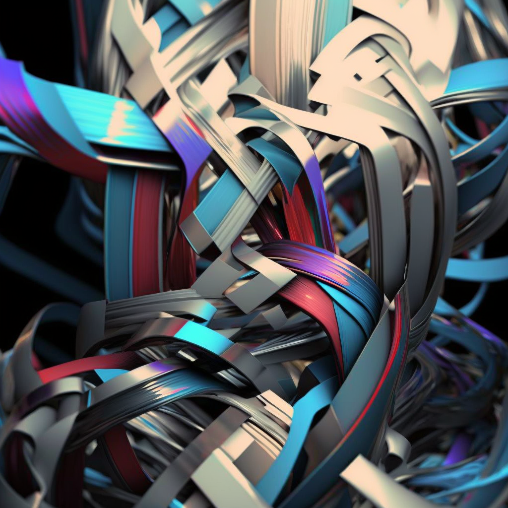 revelational art abstract_interwoven_render3