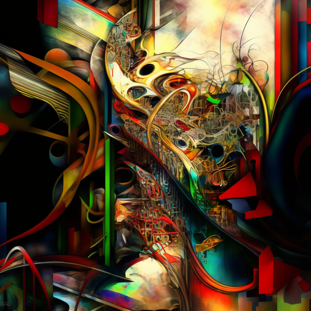 Randomised Obtuse Abstract Coloristic Highly Detailed5